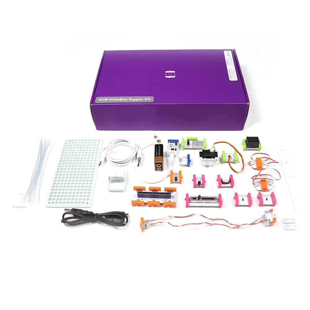 littleBits seadmete komplekt Sphero RVR robotile