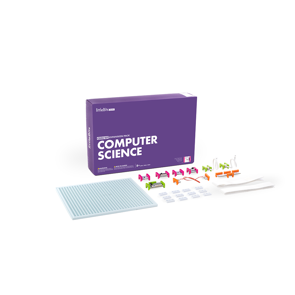 littleBits Code Kit Expansion Pack: Computer Science