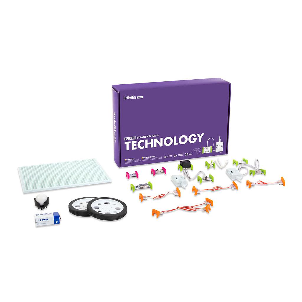 littleBits programmeerimise komplekti laiendus: Tehnoloogia