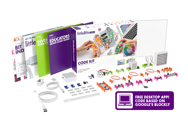 littleBits programmeerimise komplekt