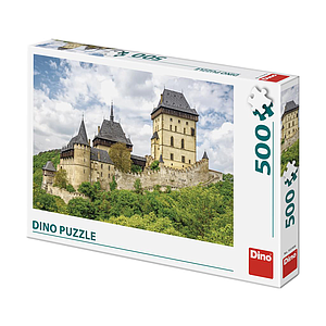 Dino Puzzle 500 pc Charles Castle