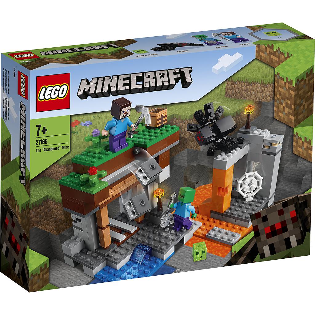 LEGO Minecraft Mahajäetud..