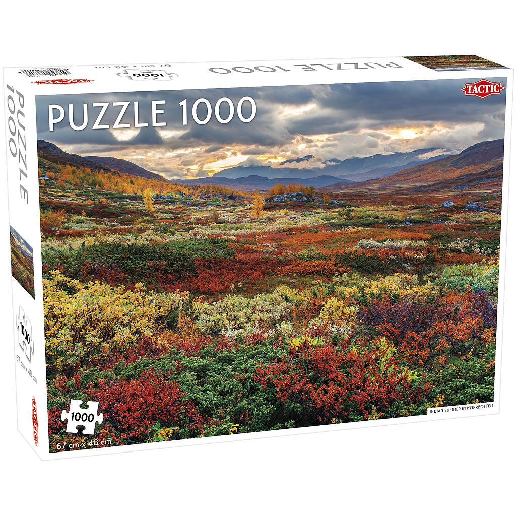 Tactic Puzzle 1000 pc Indian Summer in Norrbotten