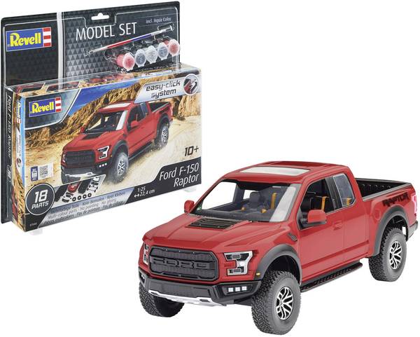 Revelli mudelikomplekt Ford F-150 Raptor 1:25