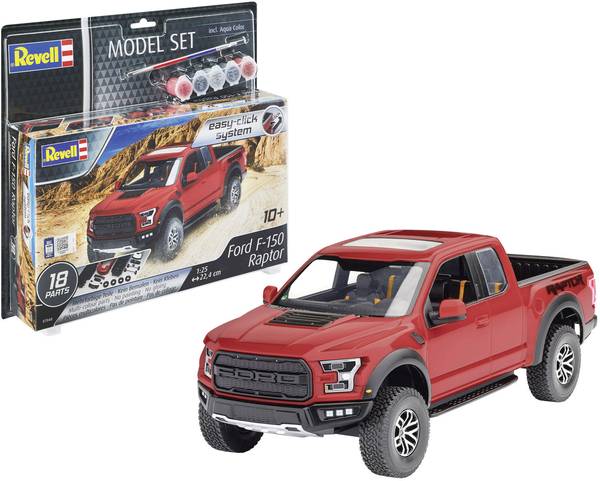 Revelli mudelikomplekt Ford F-150 Raptor 1:25 Easy-Click