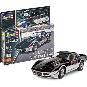 Revell Model Set '78 Corvette Indy Pace Car 1:24