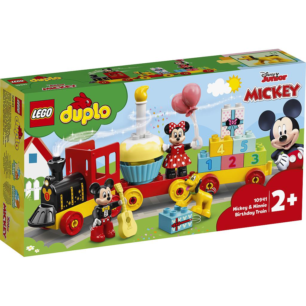 LEGO DUPLO Miki ja Minni sünnipäevarong