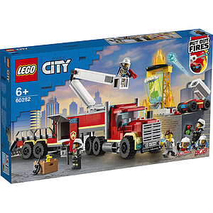 LEGO City Fire Command Unit