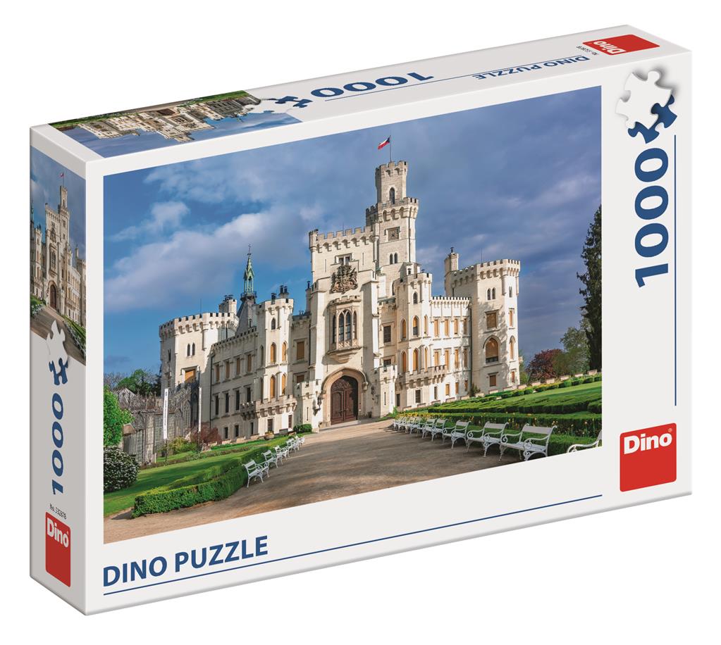 Dino Puzzle 1000 pc Hluboka Castle