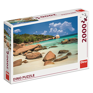 Dino Puzzle 2000 pc Beach