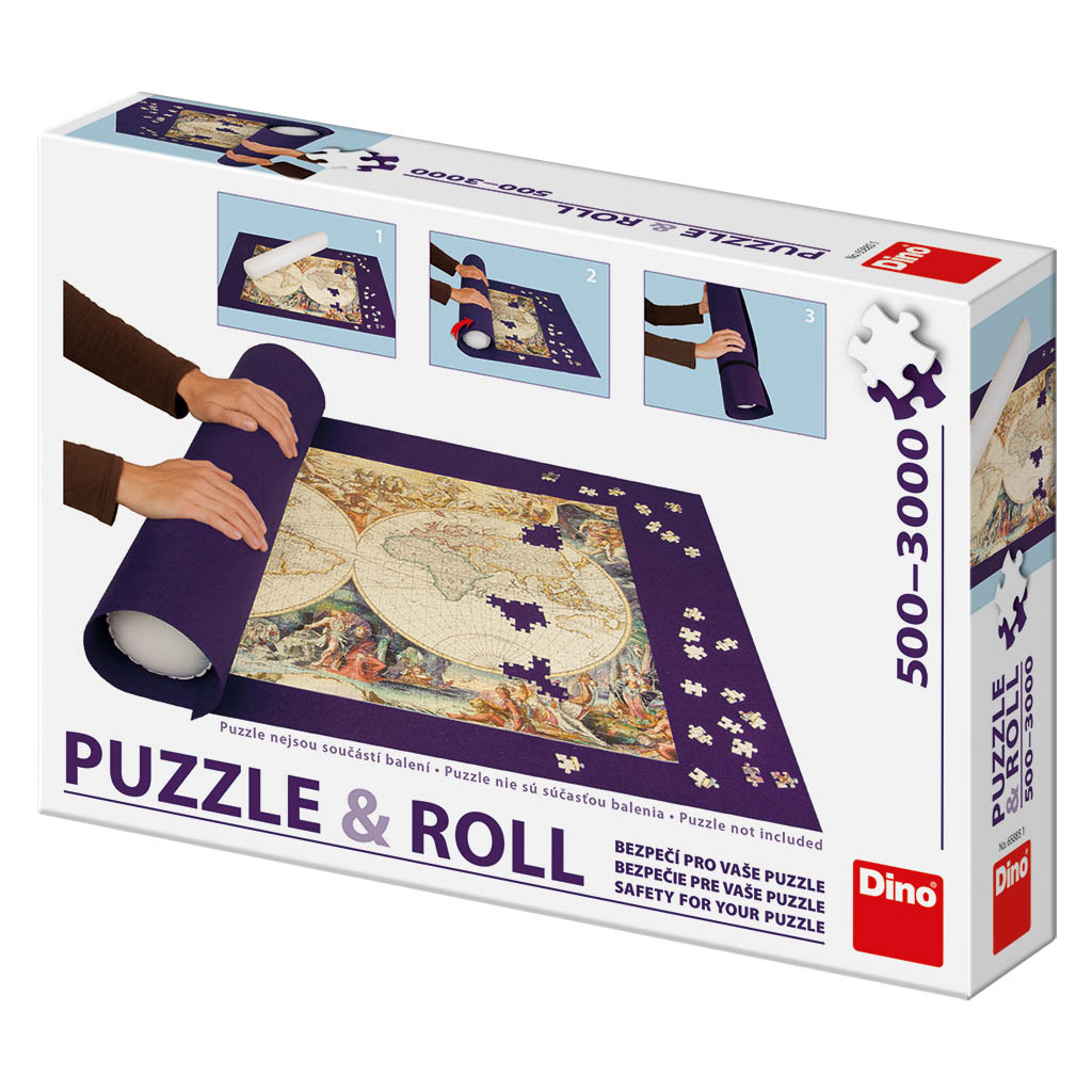 Dino Puzzle+Mat