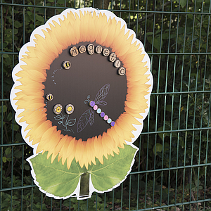 TTS Sunflower-shaped magnetic board