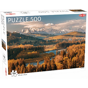 Tactic Puzzle 500 pc Mountain