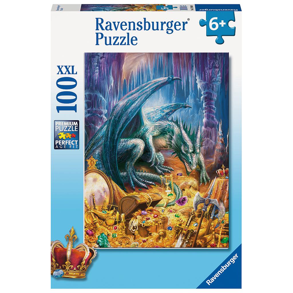 Ravensburger Puzzle 100 pc Dragon's Treasure