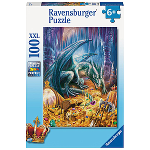 Ravensburger Puzzle 100 pc Dragon's Treasure