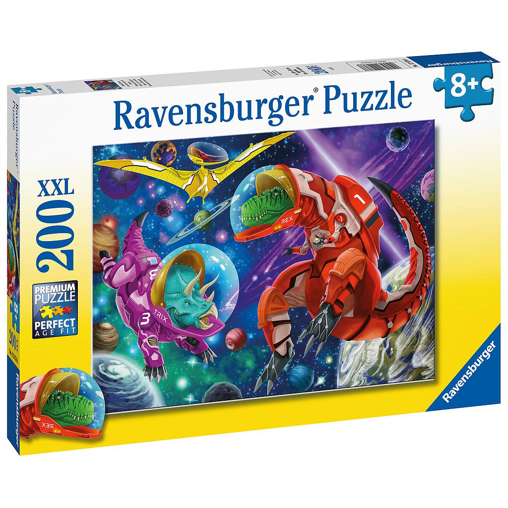 Ravensburger pusle 200 tk Kosmose dinod