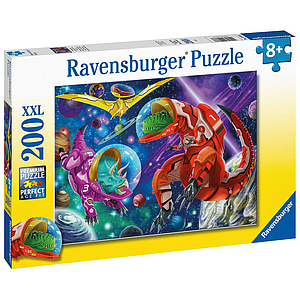 Ravensburger XXL Puzzle 200 pc Space Dinosaurs 