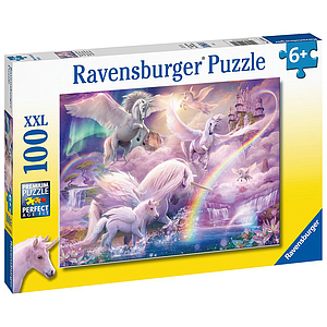 Ravensburger Puzzle 100 pc Pegasus Unicorns