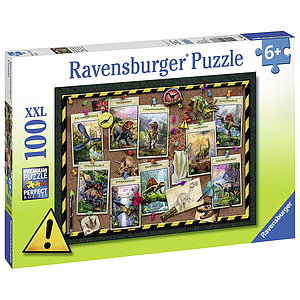 Ravensburger Puzzle 100 pc Dinosaurs