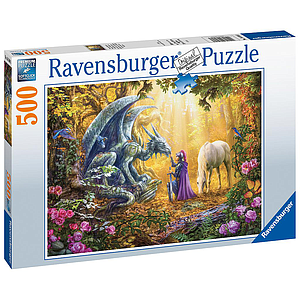 Ravensburger Puzzle 500 pc Dragon's Whisper