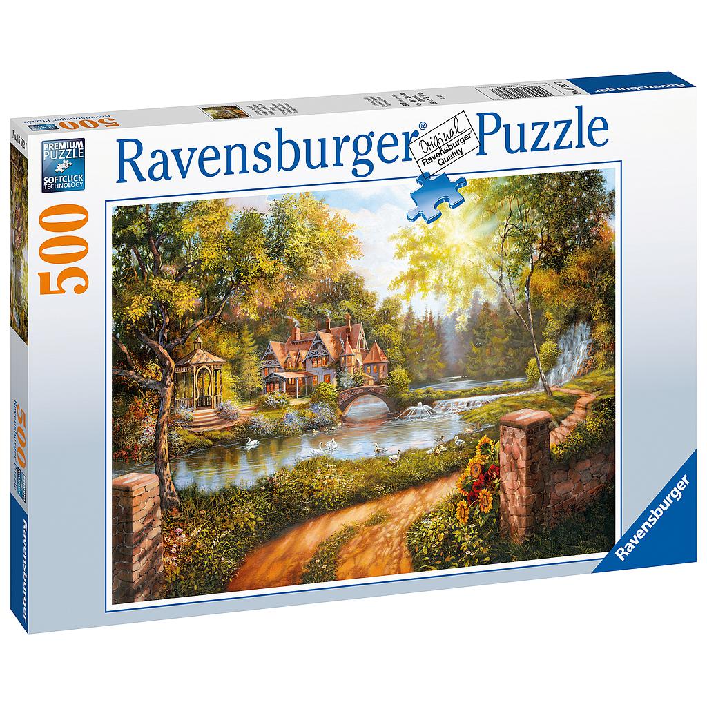 Ravensburger Puzzle 500 pc Country House