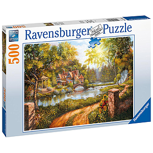 Ravensburger Puzzle 500 pc Country House
