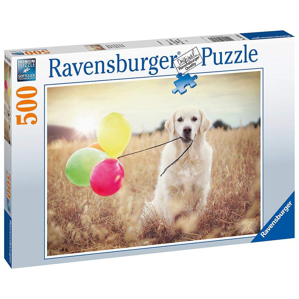 Ravensburger pusle 500 tk Õhupallipidu