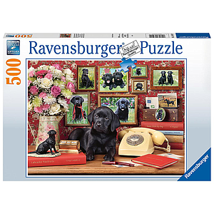 Ravensburger Puzzle 500 pc My Loyal Friend