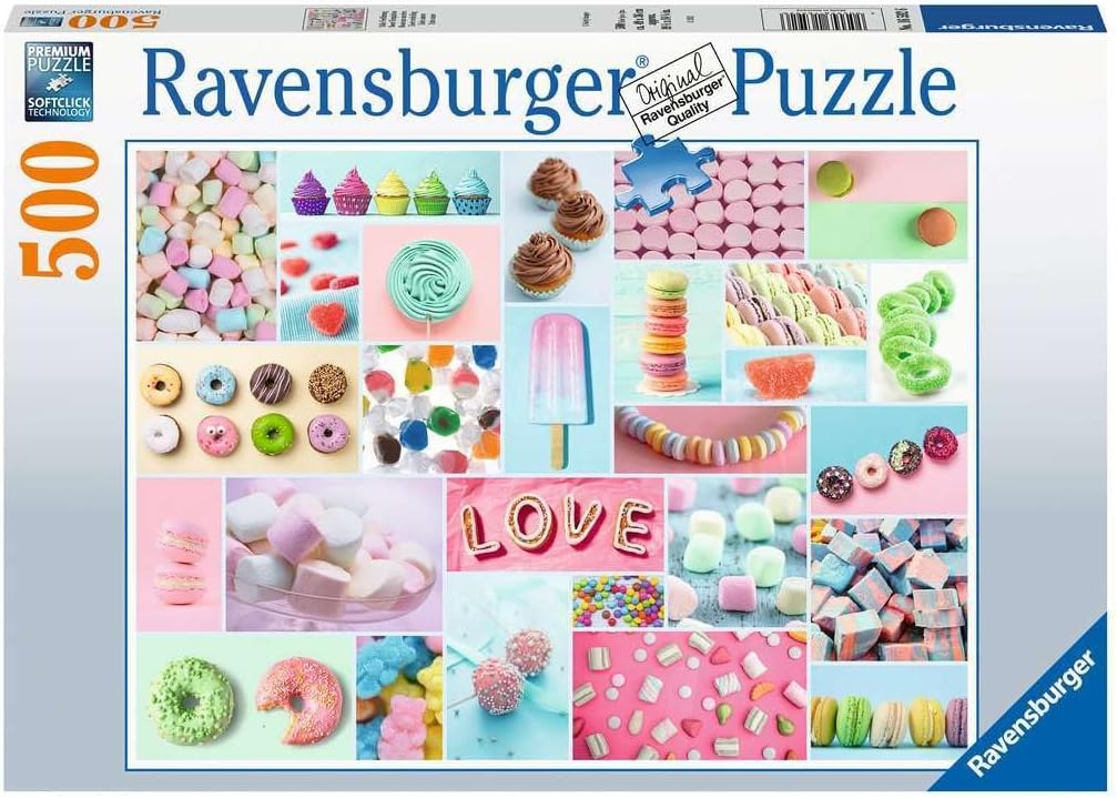 Ravensburger pusle 500 tk Magus ahvatlus