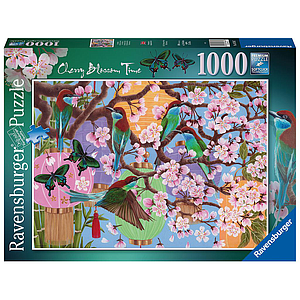 Ravensburger Puzzle 1000 pc Cherry Blossom Time