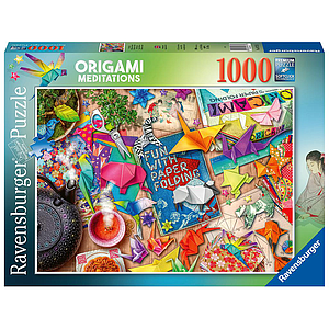 Ravensburger Puzzle 1000 pc Origami Meditations