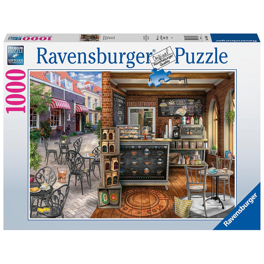 Ravensburger pusle 1000 tk Kohvik