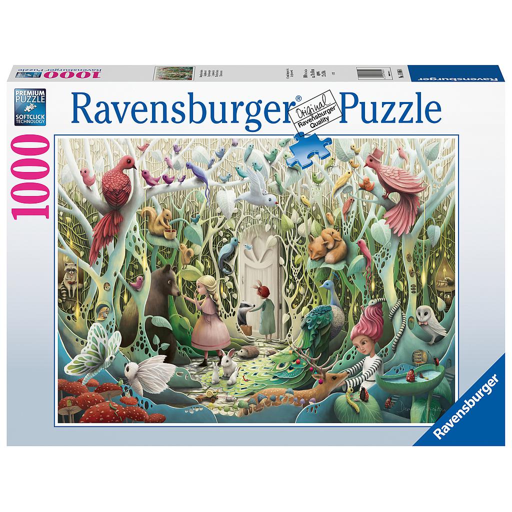 Ravensburger pusle 1000 tk Salaaed