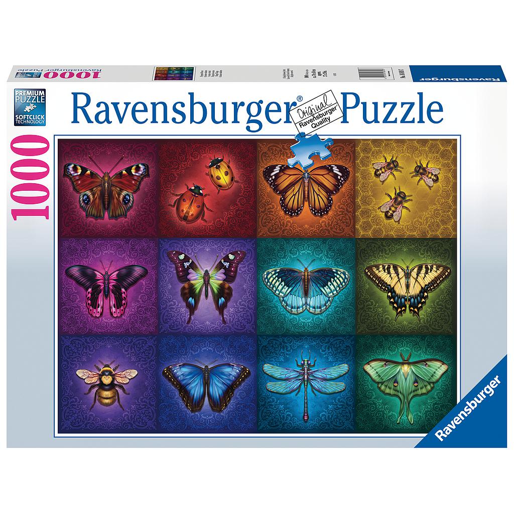 Ravensburger Puzzle 1000 pc Winged Speices