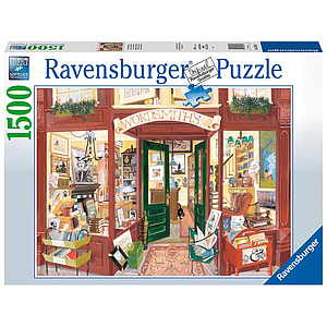 Ravensburger Puzzle 1500 pc Wordsmiths Bookshop