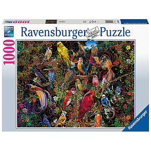 Ravensburger Puzzle 1000 pc Birds of Art