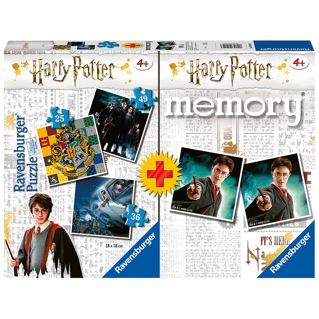 Memory+pusle Harry Potter