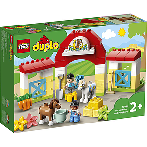 LEGO DUPLO Horse Stable and Pony Care