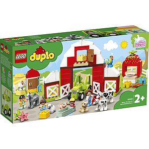 LEGO DUPLO Barn, Tractor &amp; Farm Animal Care