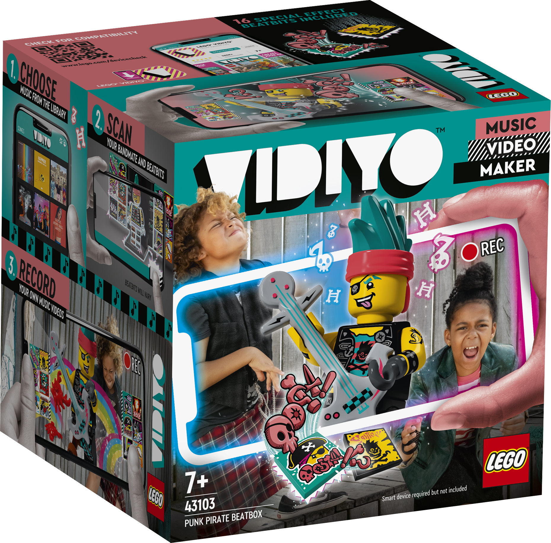 LEGO Vidiyo Punk Piraadi BeatBox