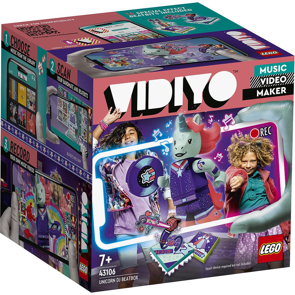 LEGO Vidiyo Ükssarviku DJ..