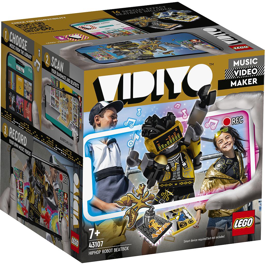 LEGO Vidiyo HipHop Robot BeatB..