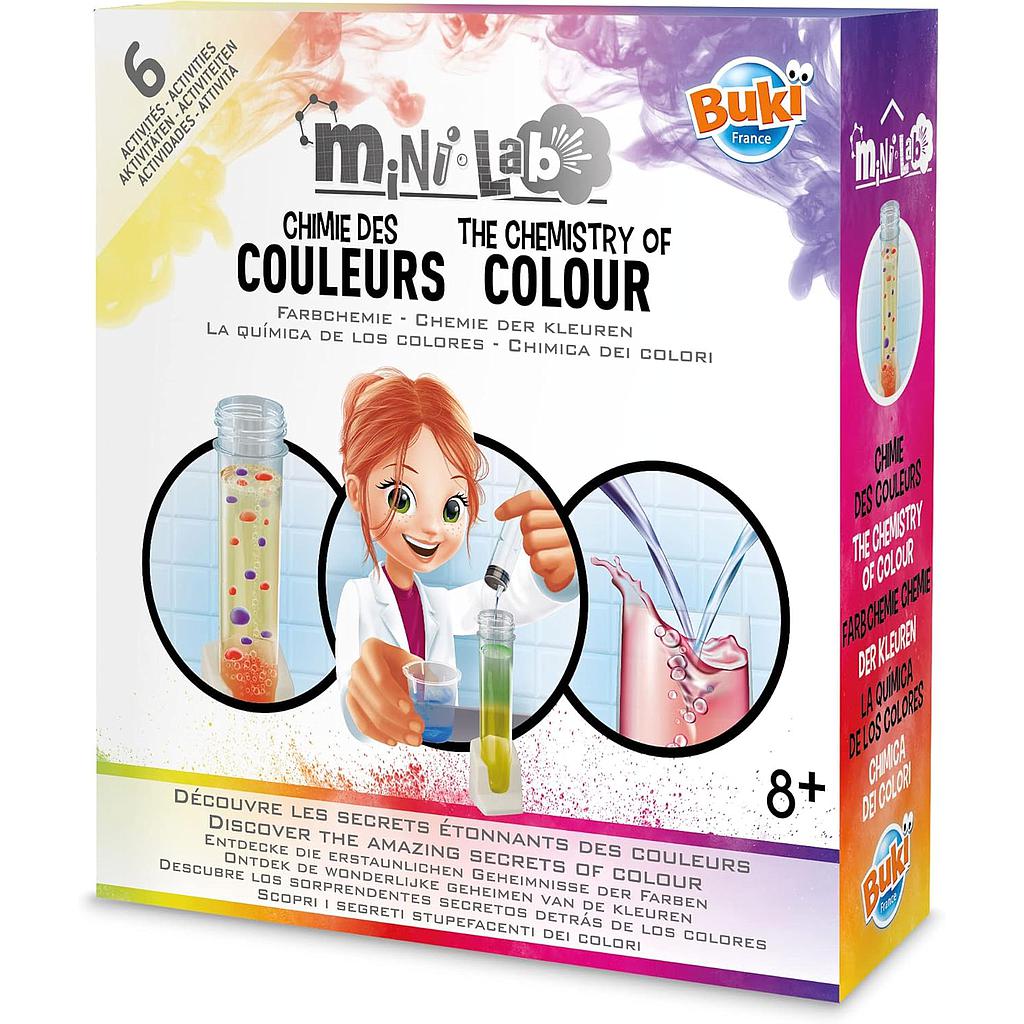 Buki Mini Lab The Chemistry of Colour