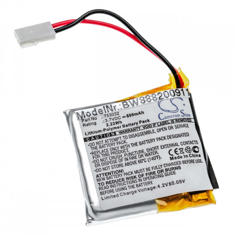 TTS Battery for Bee-Bot 600mAh