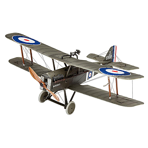 Revell plastic model 100 Years RAF: British S.E. 5a 1:48