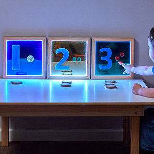 TTS Light up Hand Held Mirrors