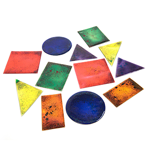 TTS Squidgy Sparkles Shapes