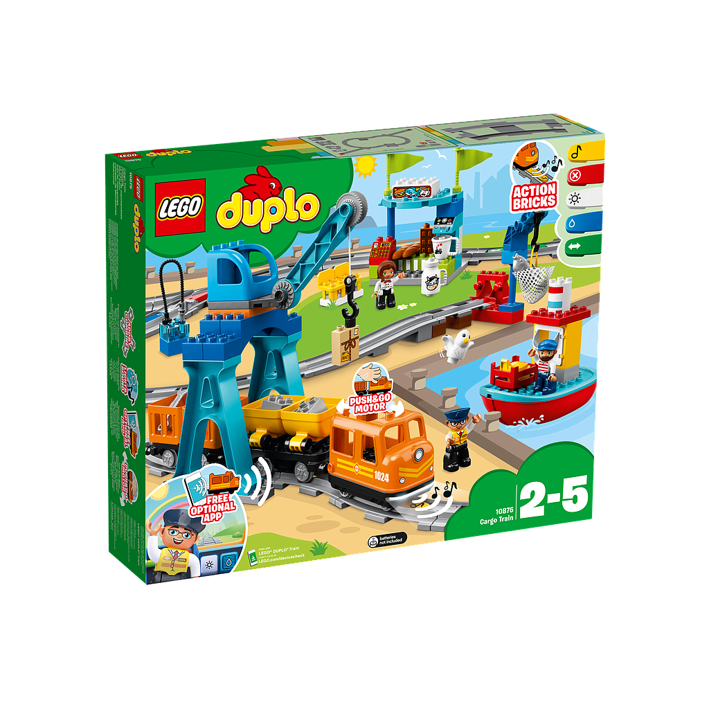 LEGO DUPLO Cargo Train