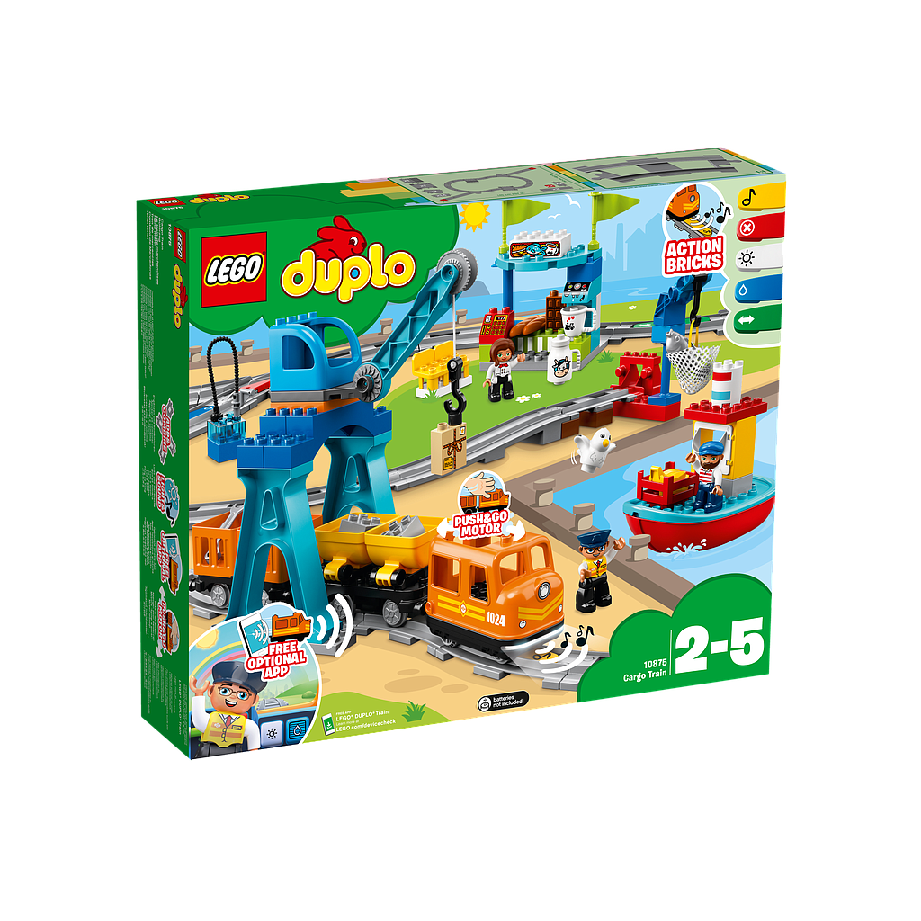 LEGO DUPLO Kaubarong 10875