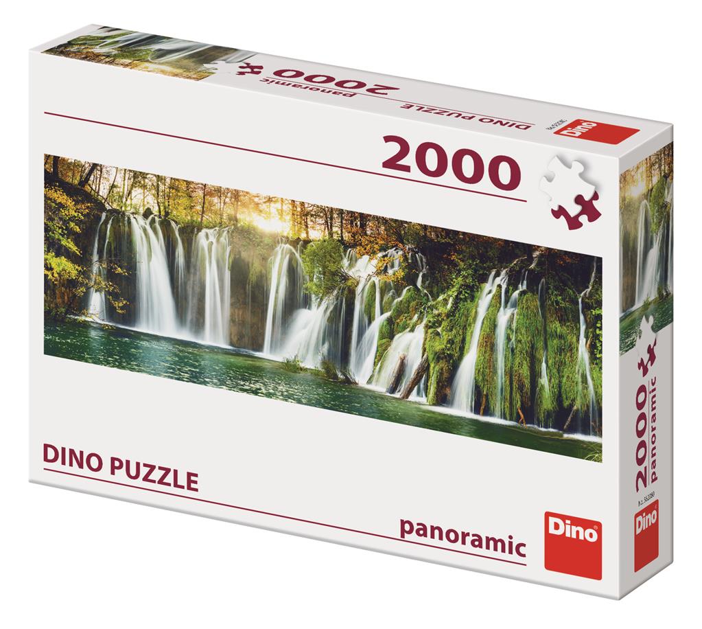 Dino pusle 2000 tk Plitvice kosk